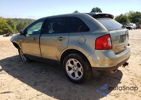 2013 Ford Edge Sel from USA, damaged, VIN 2FMDK4JC7DBB76393